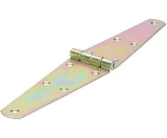 DMX Vyris ZTS plieno, Misiingės spalvos, 250x45x2mm