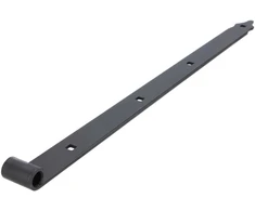 DMX Lankstas uždedamas ZP 600x35/4.0x13 mm plieno juodas