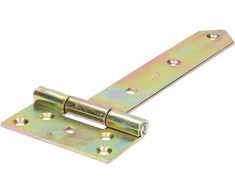 DMX Vyriai vartams ZB 200x45x90x3.0 mm plienas žalvaris