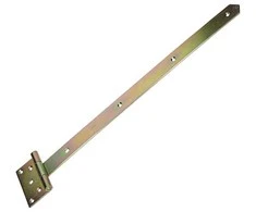 DMX Eņģe vārtiem ZB 500x40x110x4.0 mm tērauda misiņa