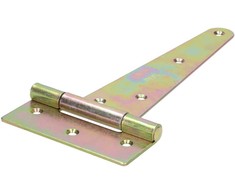 DMX Vyriai vartams ZT 200x50x110x2,5 mm, plieniniai, žalvario spalvos