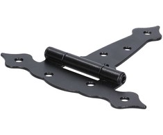 DMX Vyriai vartams ZTO 125x40x160x2.5 mm plieniniai juodi