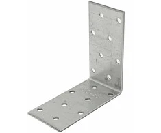 DMX Kampinė KM16 90x90x40x2mm tvirtinimo plokštė