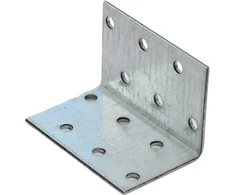 DMX Montavimo kampas, 40 x 40 x 60 x 2 mm 50 vnt.