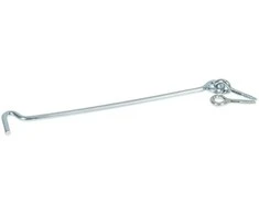 DMX Durų krampis ZHK 180mm Plieninis Cinkuotas