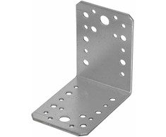 DMX Montavimo kampas, 90x90x65x2,5mm, cinkuotas