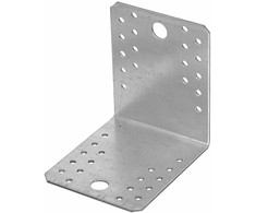DMX Montavimo kampas, 105x105x90x2,5mm, cinkuotas