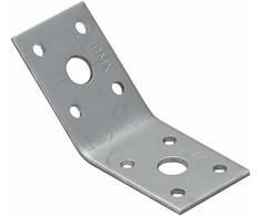 DMX Montavimo kampas, 135°, 50x50x35x2,5mm, cinkuota