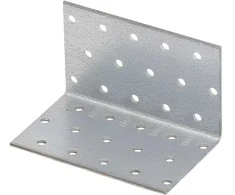 DMX Montavimo kampas, 60 x 60 x 100 x 2 mm 20 vnt.