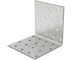 DMX Leņķis KM9 80x80x80x2mm stūra montāžas plats