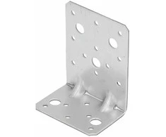DMX Montavimo kampas, 95x53x75x2,5mm, sustiprintas, cinkuotas