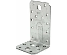 DMX Montavimo kampas, 90 x 50 x 55 x 2,0 mm, sustiprintas 20 vnt.