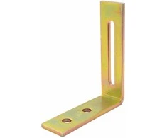 DMX Montavimo kampas, 60 x 80 x 20 mm, reguliuojamas 20 vnt.