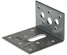 DMX Montavimo kampas, 40 x 60 x 60 x 2,5 mm, reguliuojamas 20 vnt.