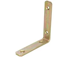 DMX Leņķis KW6 125x125x20x4mm stūra šaurs