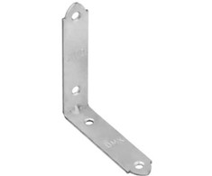 DMX Montavimo kampas, 60 x 60 x 15 x 1,5 mm, cinkuotas 20 vnt.