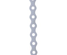 DMX Perforuota montavimo juosta, 12x0,7mm, ilgis 3m.