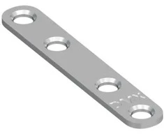 DMX Plakanais savienotājs FLW80 77x13x2,0 mm ,iep. 4 gab.,