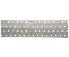 DMX Montavimo plokštelė, 300 x 80 x 2 mm