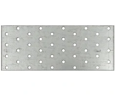 DMX Plokštė PP9 200x80x2mm montavimo plati
