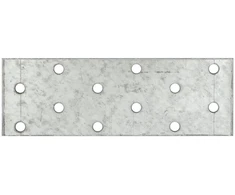 DMX Montavimo plokštelė, 120 x 40 x 2 mm