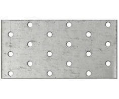 DMX Montavimo plokštelė, 60 x 120 x 2,0 mm