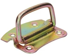 DMX Rankena stalčiui US 110x54 mm žalvario