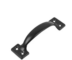 DMX Rankena UNB 120 120x33x1,3 mm juoda