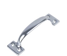 DMX Durų rankena UNB 140 140x1,3mm cinkuota