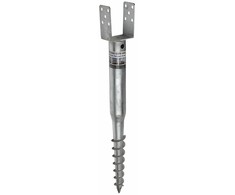 DMX Sraigtinis polius PWU 100/865mm