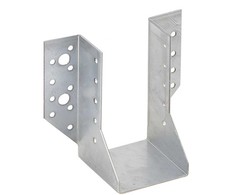 DMX Jungiamoji plokštė-pasaga WB20 64x128x75x2mm išorinė, skirta brusui, sijai