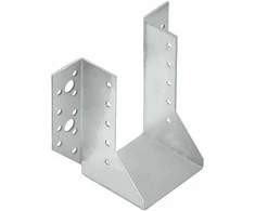 DMX Laikiklis-batas WB23 76x122x75x2mm išorinis sijoms, gegnėms