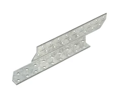 DMX Gegnių jungtis, 40 x 252 x 2 mm, dešininė