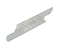 DMX Gegnių jungtis, 40 x 292 x 2 mm, dešininė