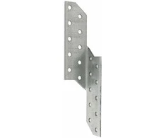 DMX Gegnių jungtis, 40 x 172 x 2 mm, dešininė