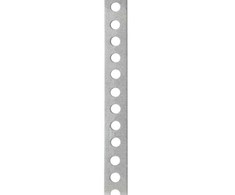 DMX Perforuota montavimo juosta, 12x0,7mm, ilgis 10m.