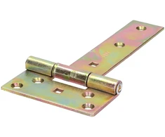 DMX Vyriai vartams ZB 150x45x90x3,0 mm, plieniniai, žalvario spalvos