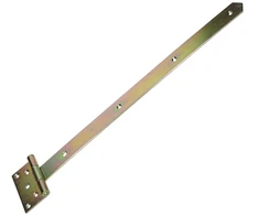 DMX Vyris vartams ZB Plieninė, žalvario spalvos 500x110x4 mm