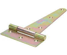 DMX Gate hinge ZT 200x50x110x2.5 mm steel, brass-plated