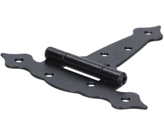 DMX Vyriai vartams ZTO 125x40x160x2.5 mm plieniniai juodi