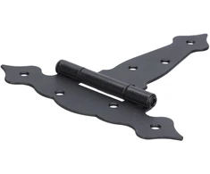 DMX Vyriai vartams ZTO 150x45x185x2.5 mm plieniniai juodi