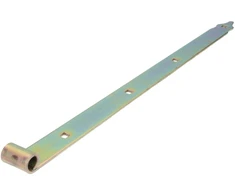 DMX Eņģe uzliekama ZP 600x35/4.0x13 mm tērauda misiņa