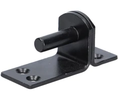 DMX Eņģes tapa C 10mm x 11mm tērauda melna
