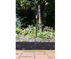Lovos apvadas Garden Center Akmens spalvos, 237 cm x 20 cm, rudas, 3 vnt.