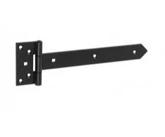 Domax Eņģes vārtiem ZB250, 25 cm, 0.3 cm, melna krās.