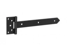 Domax Eņģes vārtiem ZB250, 25 cm, 0.3 cm, melna krās.