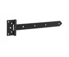 Domax Eņģes vārtiem ZB300, 30 cm, 0.3 cm, melna krās.