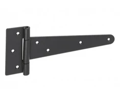 Domax Eņģes vārtiem ZT200, 20 cm, 0.25 cm, melna krās.