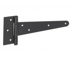 Domax Eņģes vārtiem ZT200, 20 cm, 0.25 cm, melna krās.