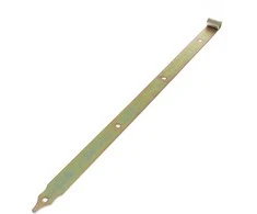 Domax Vartų tvirtinimo detalės 645101/820901, 1,6 cm, 80 cm, geltonos